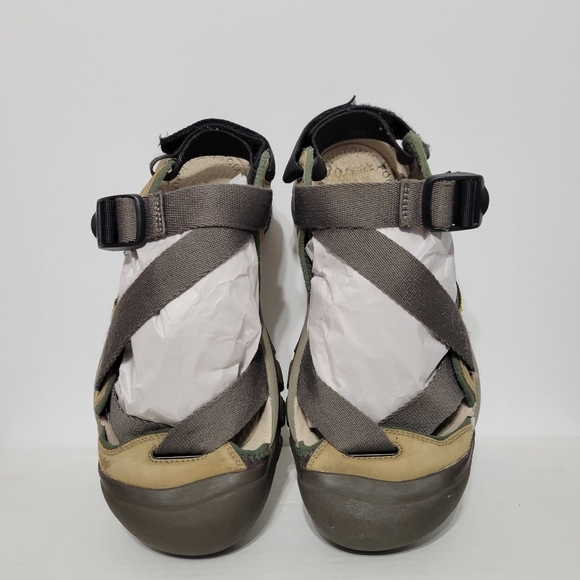 Mens Keen Sandals Pre Owned Size 9 Tan - Picture 3 of 13